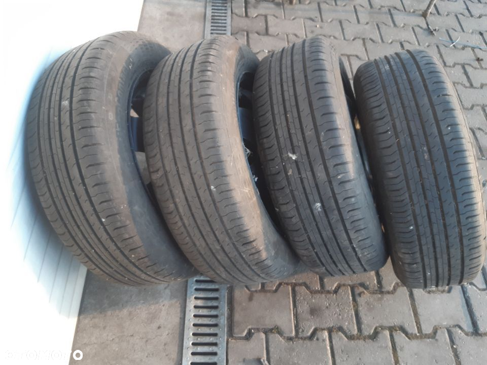 Komplet kól letnich vw t5 t6 17cali koła - 2