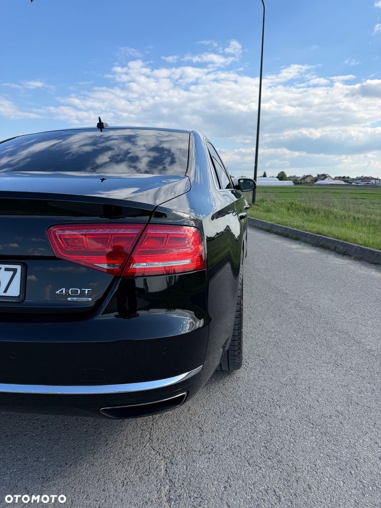Audi A8 4.0 TFSI Quattro tiptronic Langversion - 24
