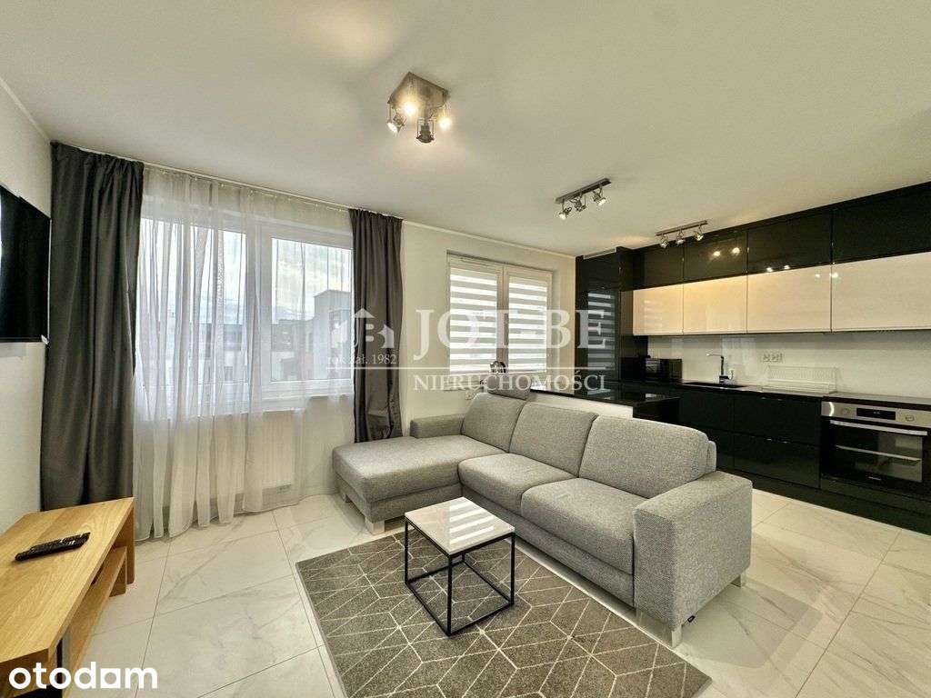 Nowoczesny apartament z dużym tarasem