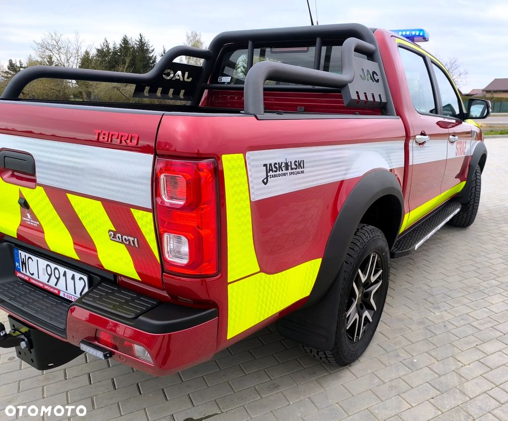 JAC T8 PRO SPECJALNY Strażacki Pożarniczy 4x4 - 5
