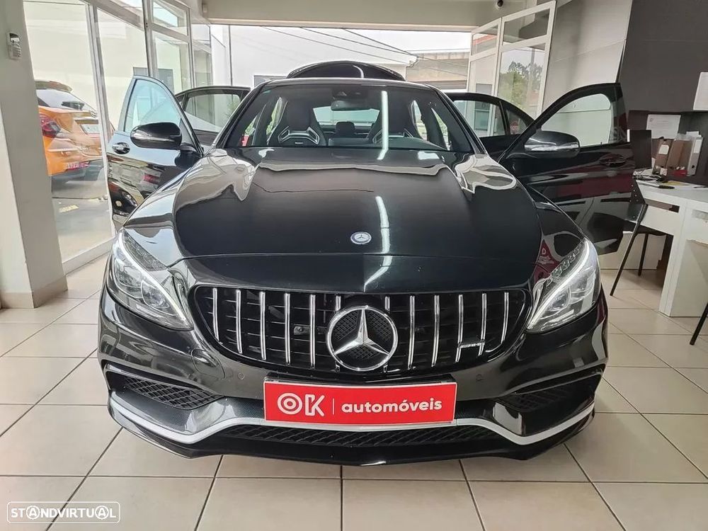 Mercedes-Benz C 63 AMG S - 14