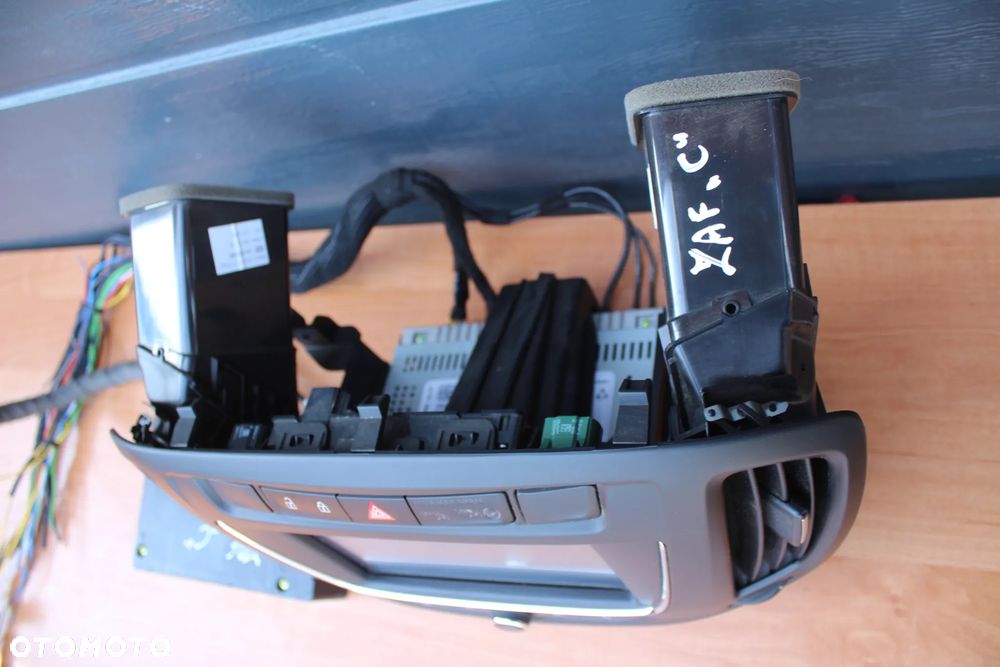 RADIO PANEL WYŚWIETLACZ NAWIGACJA OPEL ZAFIRA C PO LIFT KOMPLET EUROPA - 7