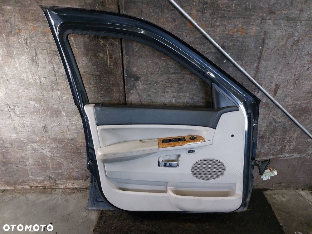 DRZWI KOMPLETNE LEWY PRZÓD JEEP GRAND CHEROKEE WK PSW-DARKCARBON PEARL COAT - 3