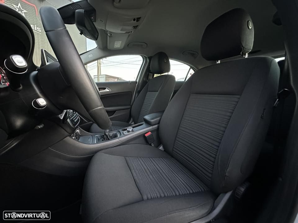 Mercedes-Benz A 180 CDI (BlueEFFICIENCY) - 6