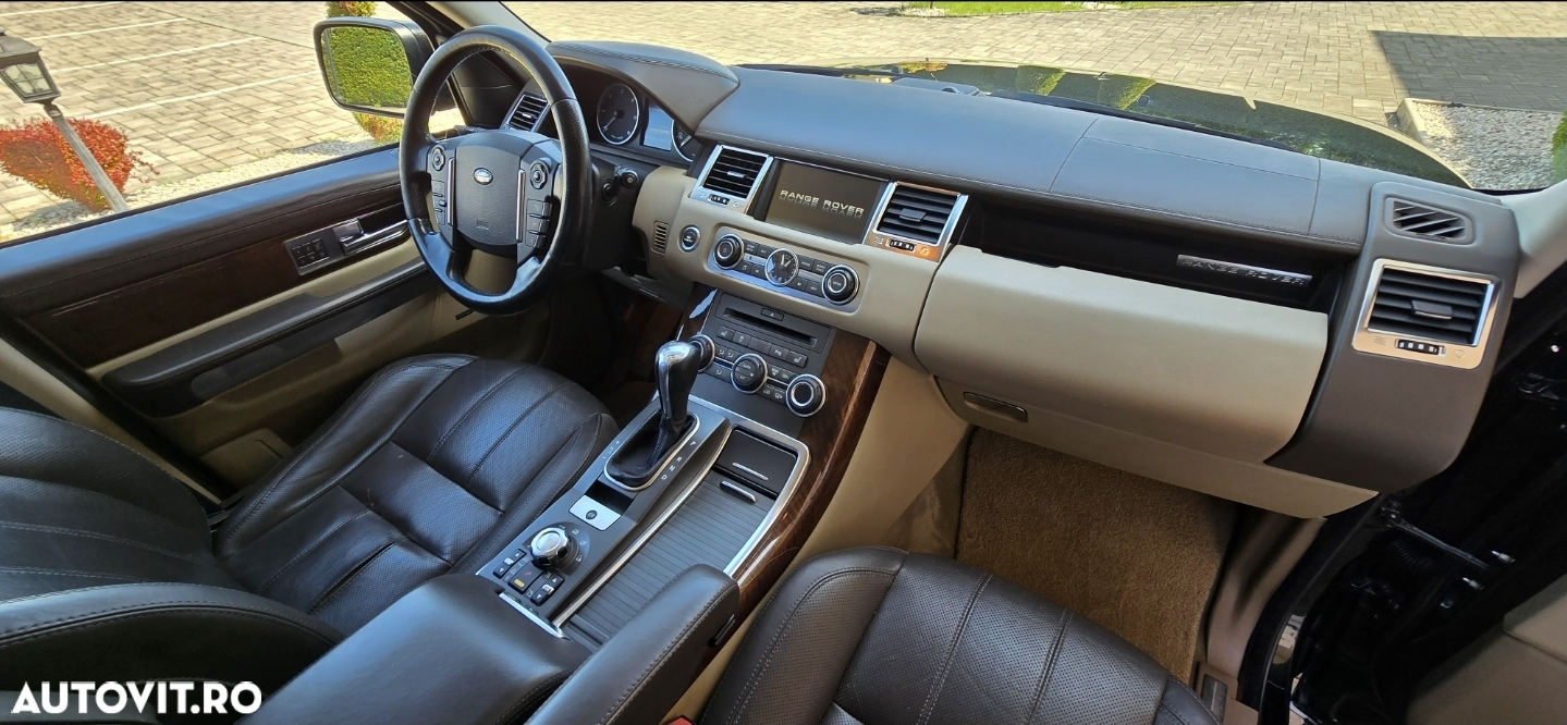 Land Rover Range Rover Sport 3.0 TDV6 HSE Aut - 6
