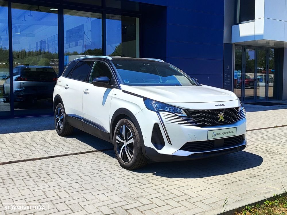 Peugeot 5008 1.5 BlueHDi GT - 4