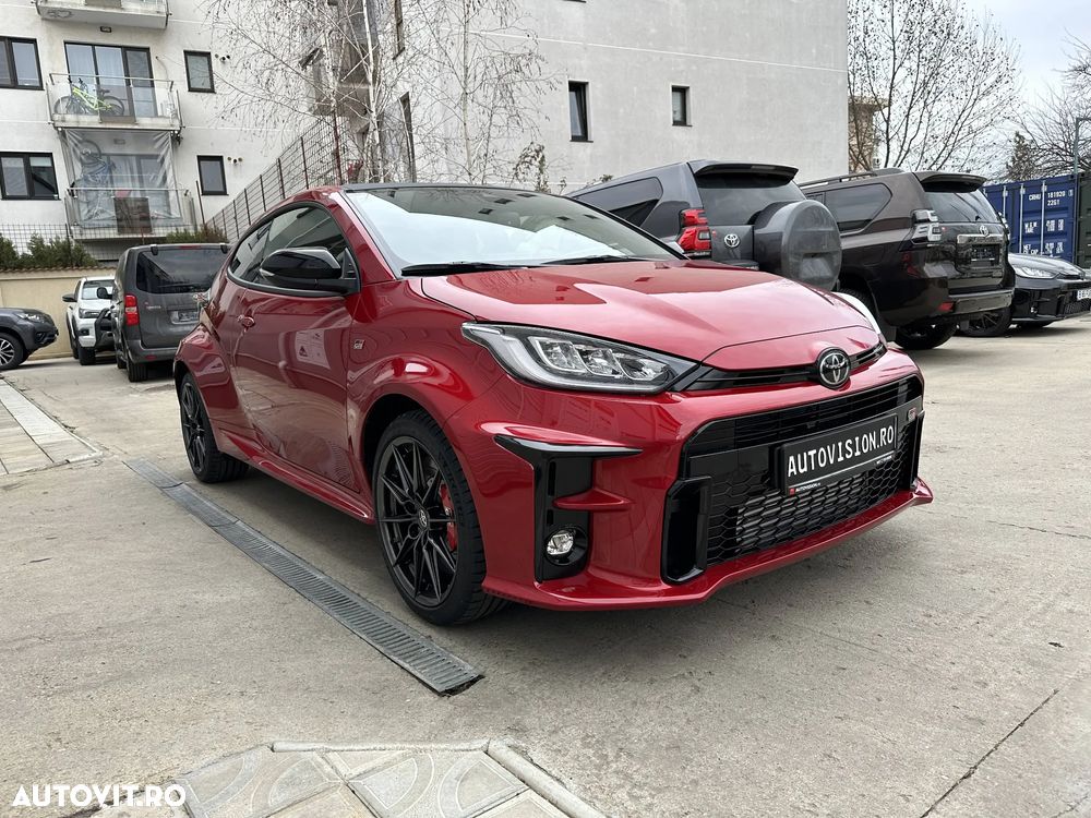 Toyota Yaris GR mit High-Performance-Paket - 4