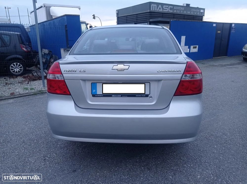 Chevrolet Aveo 1.2 LS - 7