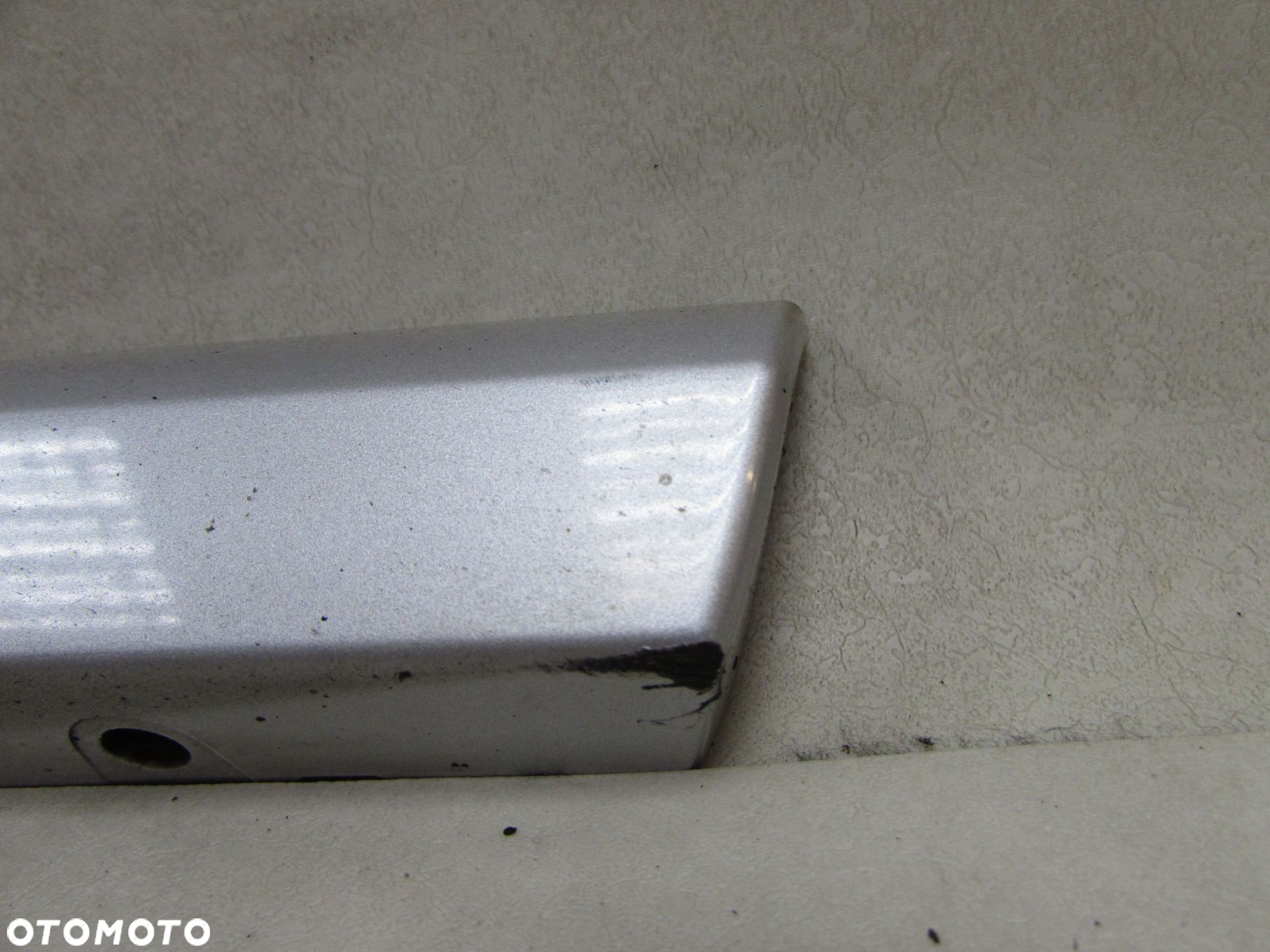 VOLVO S80 II V70 III LISTWA DOLNA DRZWI PRZOD PRAWA 711 30791066 - 6