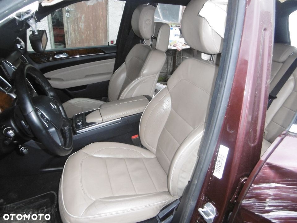 FOTELE SIEDZENIA BOCZKI MASAŻE DVD MERCEDESML GLE W166 GL GLS X166 W221 - 4