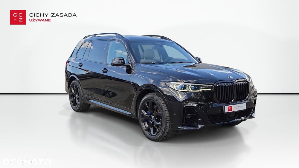 BMW X7 M50d sport - 8