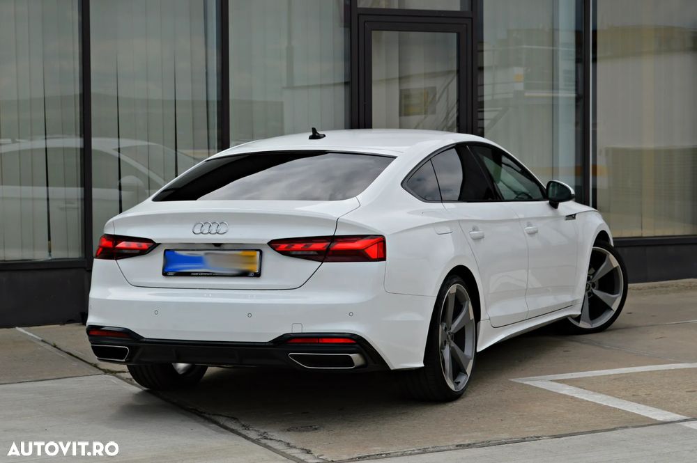 Audi A5 Sportback 40 TDI S tronic S line - 2