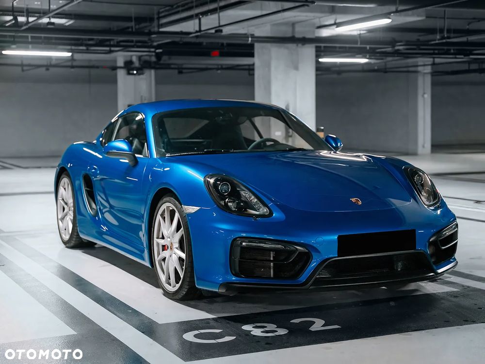 Porsche Cayman GTS PDK - 1