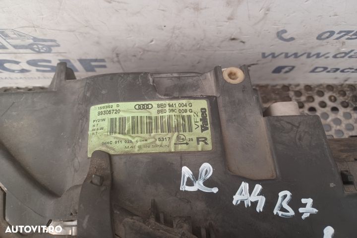 Far dreapta cu Xenon FARA BALAST Audi A4 B7 [2004 - 2008] Avant wagon - 2