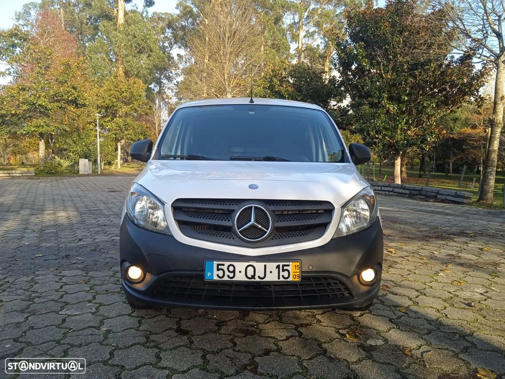 Mercedes-Benz Citan Van Normal 109 Cdi 90cv Plus 5 portas - 2