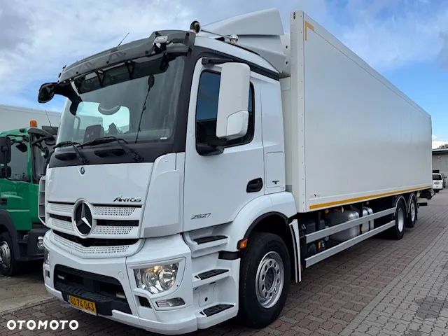 Mercedes-Benz Antos 2527 6x2 Chłodnia 22palety Euro 6 - 1
