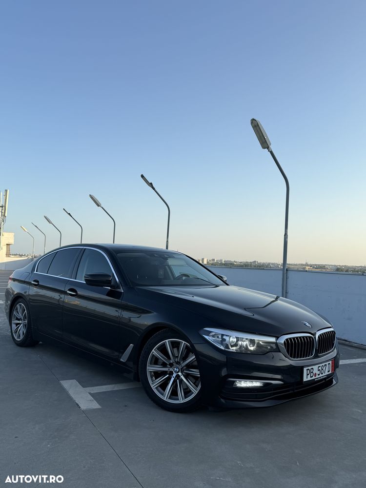 BMW Seria 5 520d AT - 1