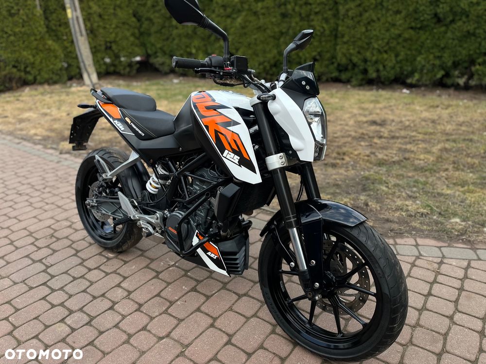 KTM Duke - 1