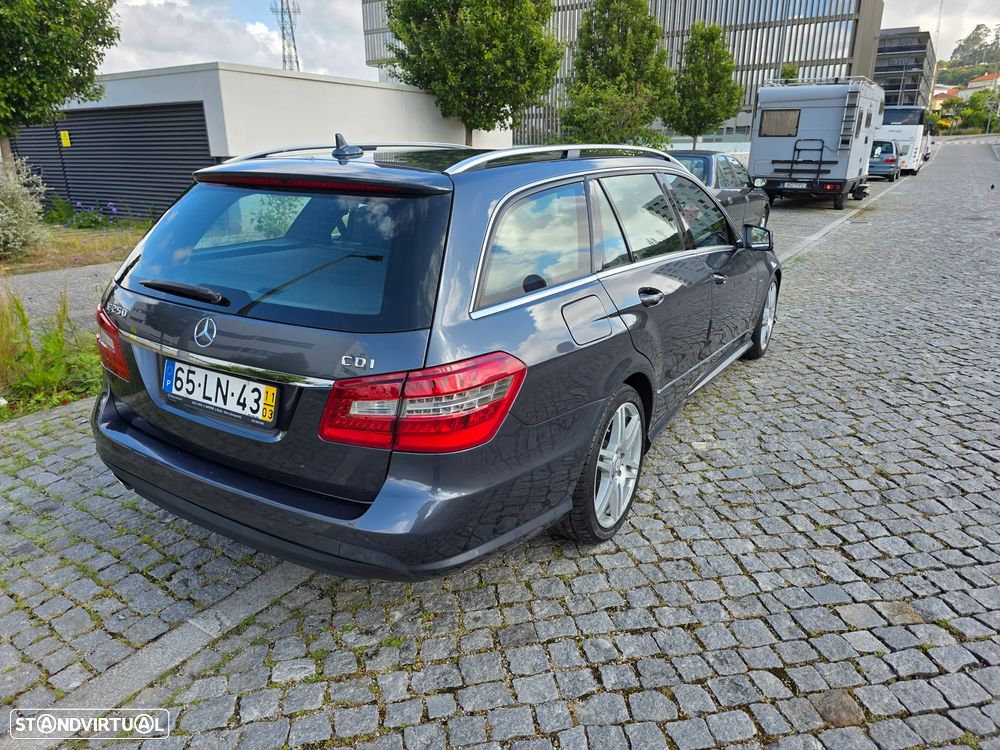 Mercedes-Benz E 250 CDi Avantgarde BlueEfficiency Auto. - 13
