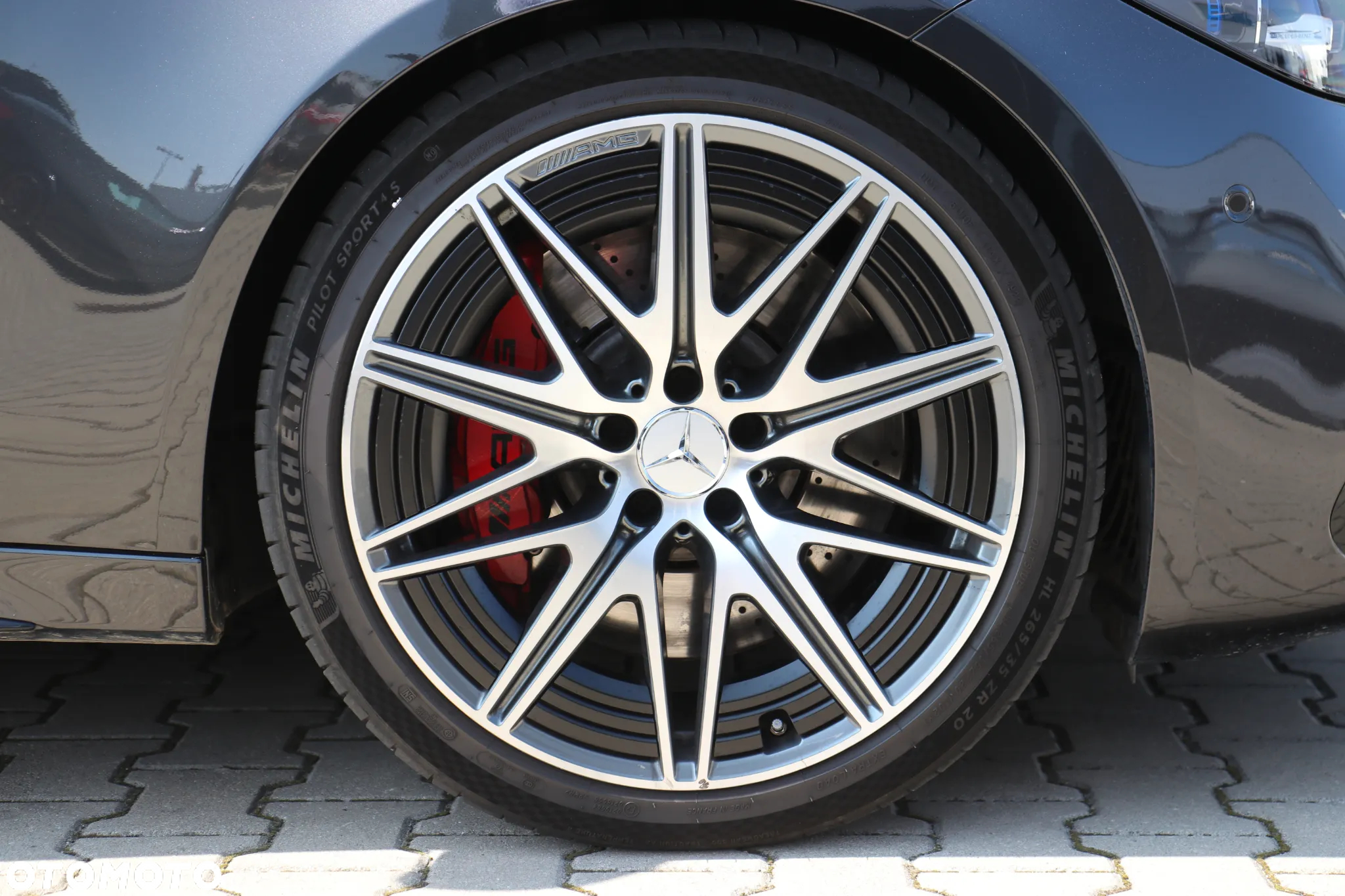 Mercedes-Benz Klasa C AMG 63 S E Performance PHEV 4-Matic - 11