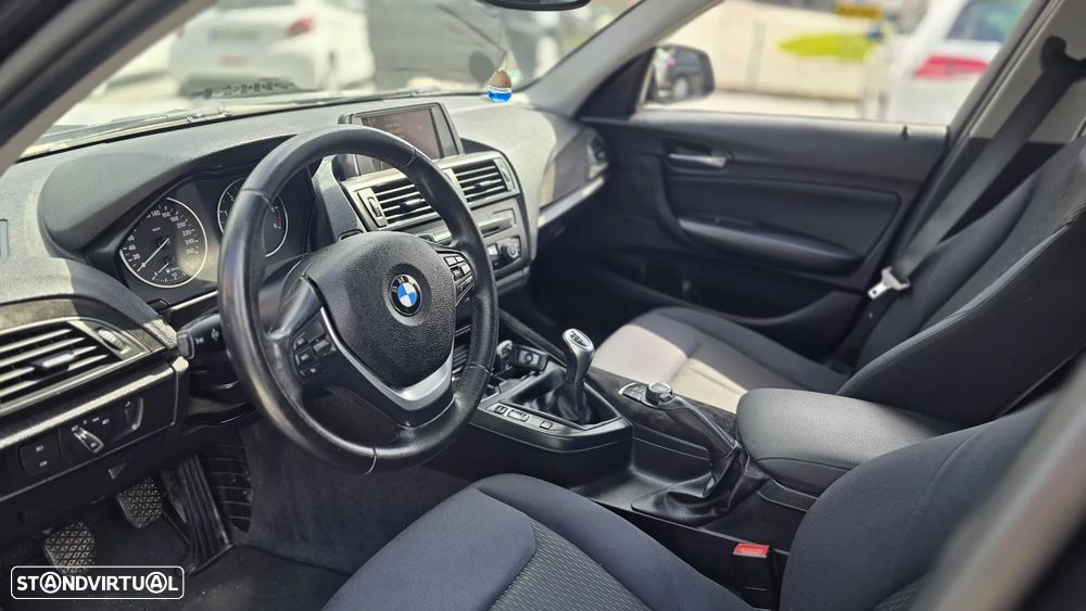 BMW 118 d Sport Line - 9