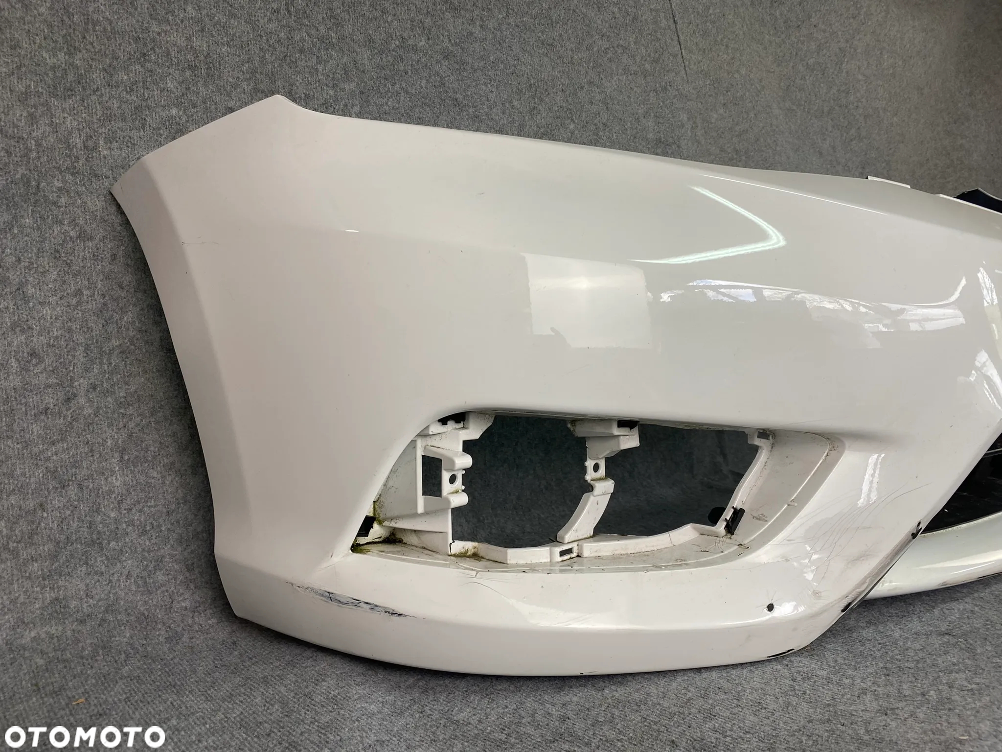 ZDERZAK PRZEDNI PRZÓD - NISSAN PULSAR 2014- - 8