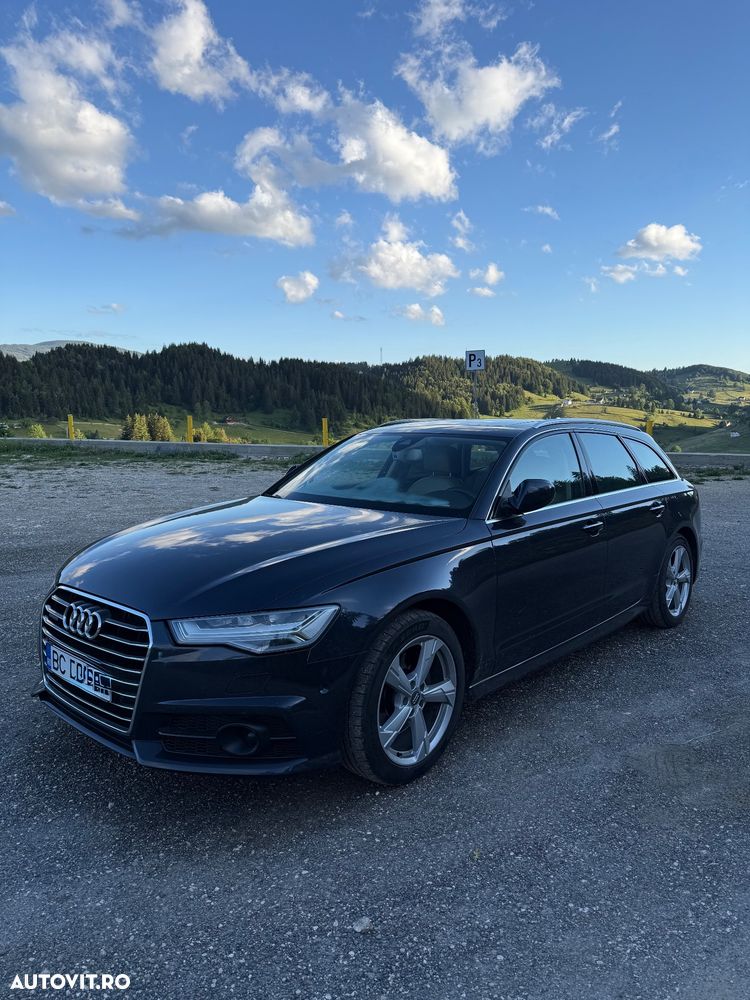Audi A6 Avant 2.0 TDI quattro S tronic - 1