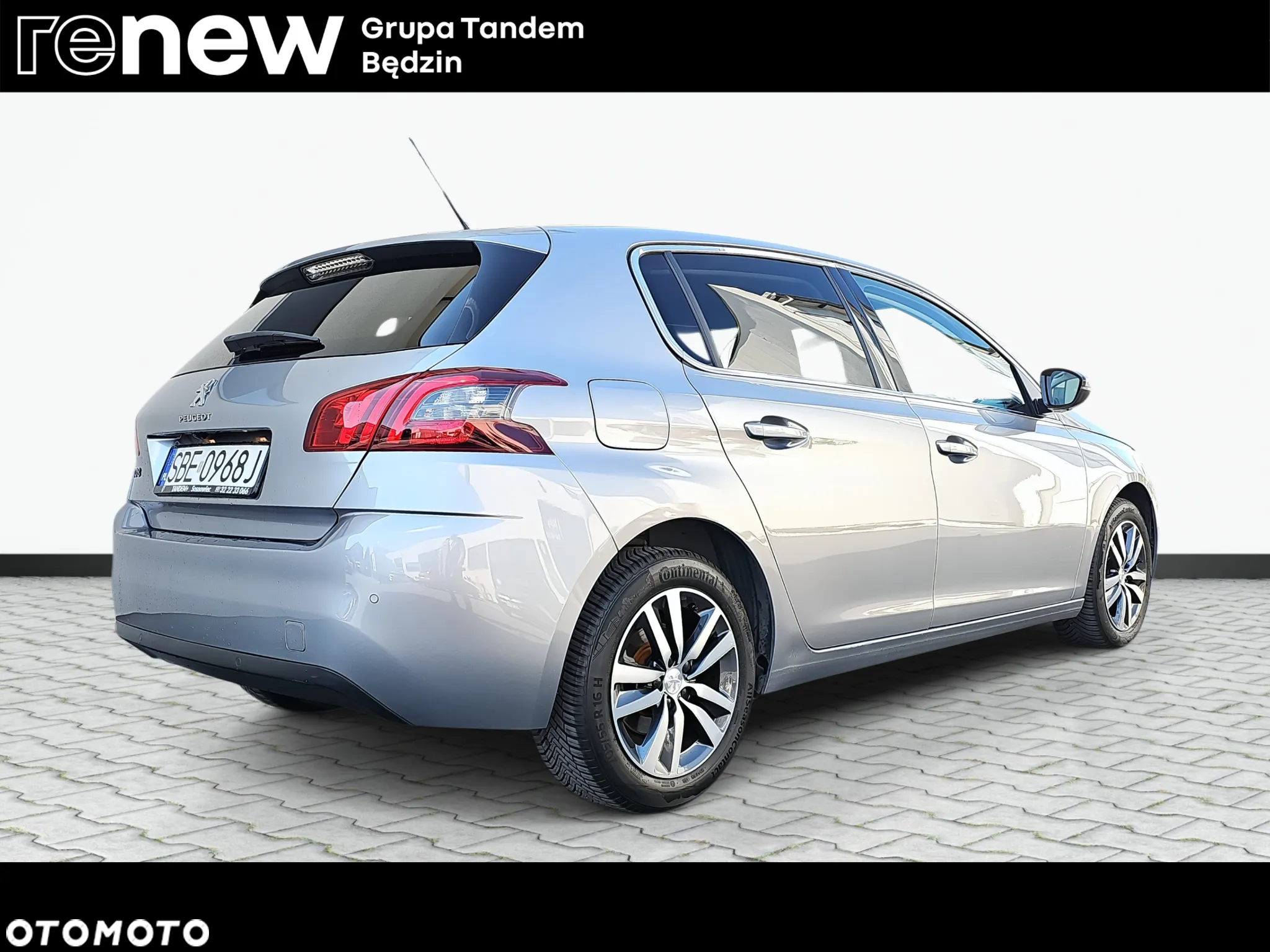 Peugeot 308 PureTech 130 GPF EAT8 Stop & Start Allure Pack - 5