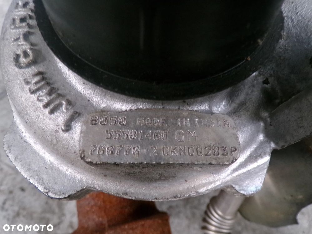 Turbina Turbosprężarka Opel Insignia 2.0 CDTI - 3