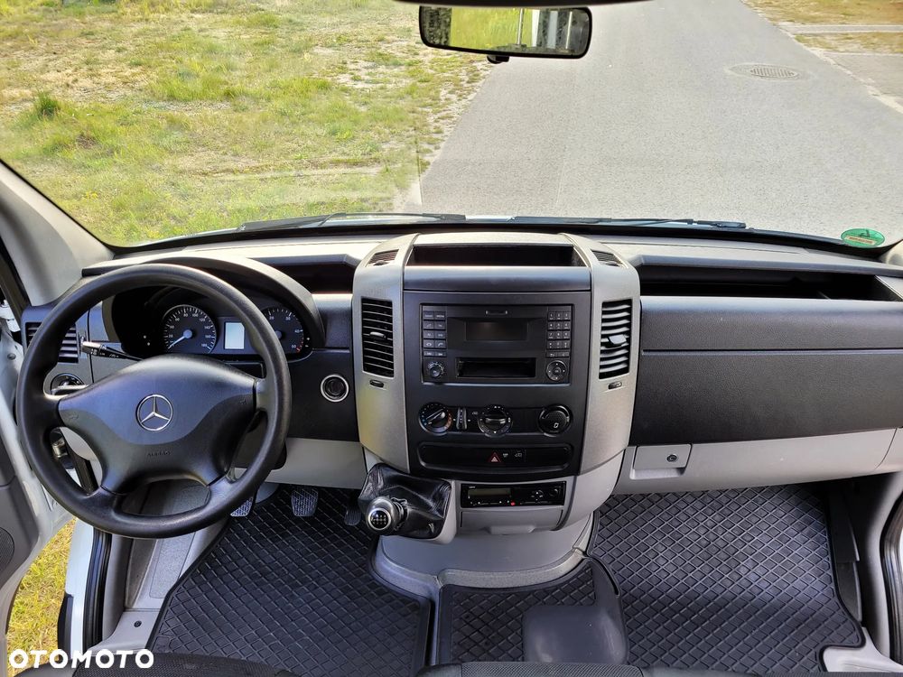 Mercedes-Benz Sprinter 313 Doka Skrzynia 3.40m Plandeka - 25