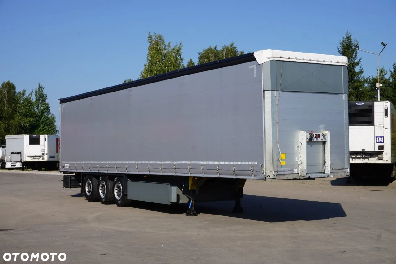 Schmitz Cargobull SCS, podnoszona oś, podnoszony dach, multilock, CODE XL - 2