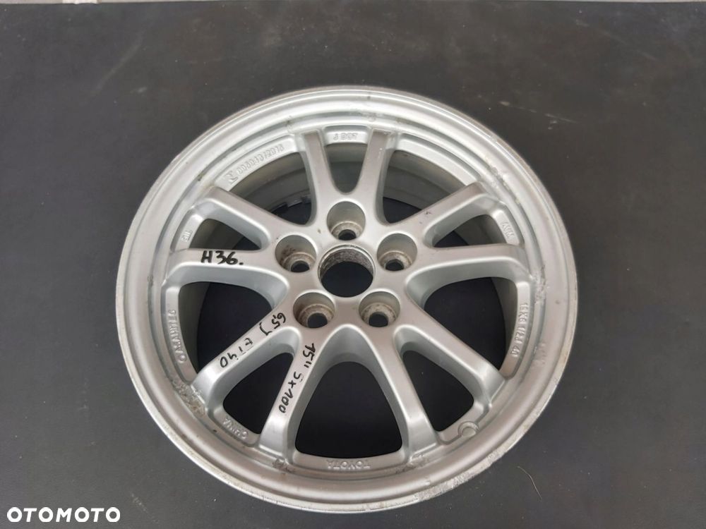 Toyota Prius III Alufelga 15 6,5J ET40 - 1