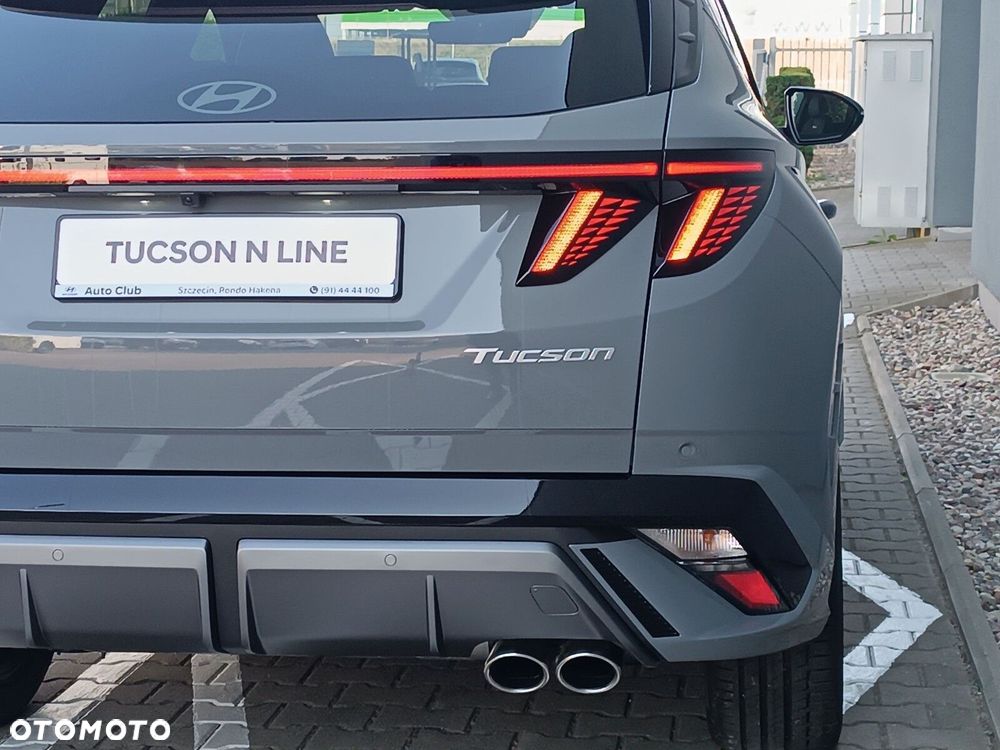Hyundai Tucson 1.6 T-GDi N-Line 2WD DCT - 12