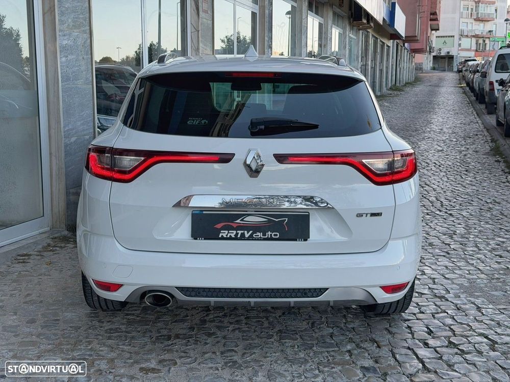 Renault Mégane Sport Tourer 1.5 dCi GT Line SS - 14