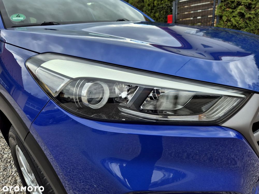 Hyundai Tucson blue 1.6 GDi 2WD Passion - 39