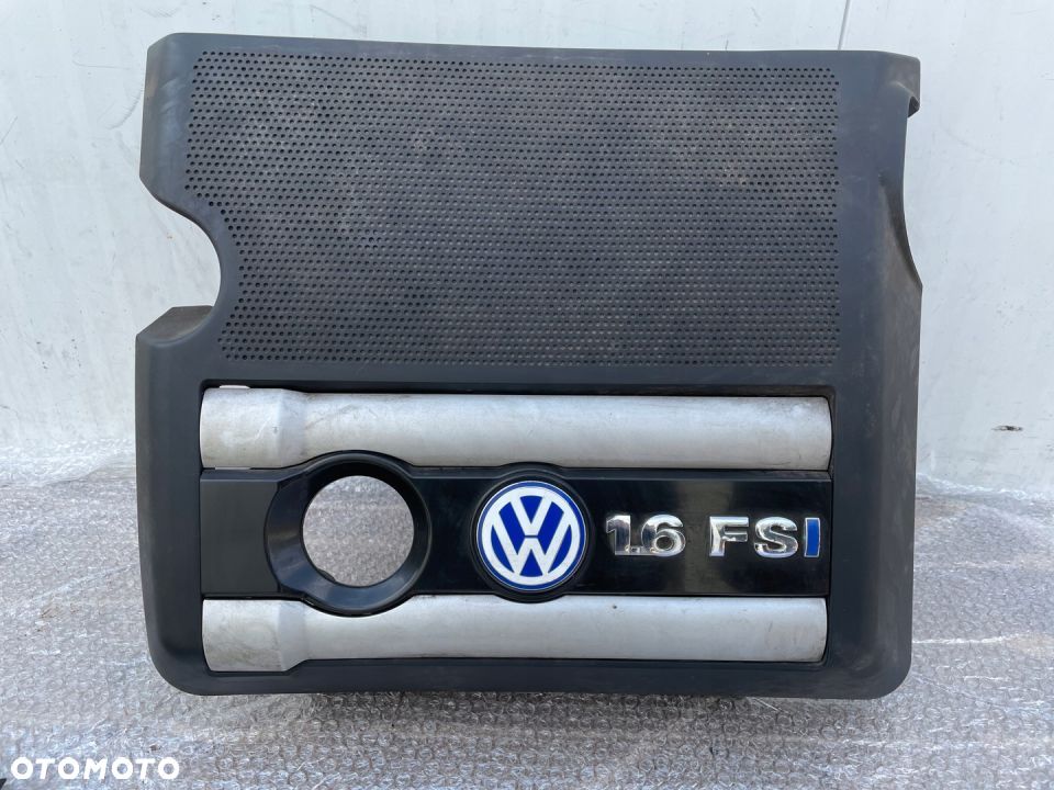 OSŁONA SILNIKA VW GOLF IV 1.6 FSI 036103925BK - 1