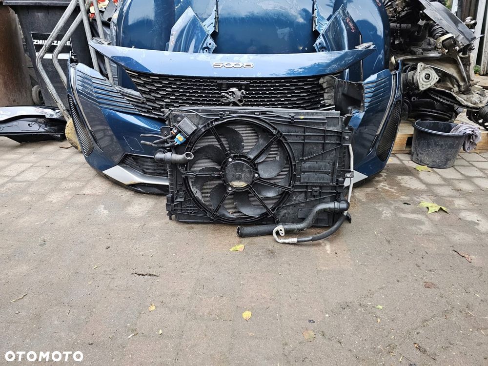 zderzak maska lampa chłodnice peugeot 5008 ii lift gt line 6 pdc full led - 3