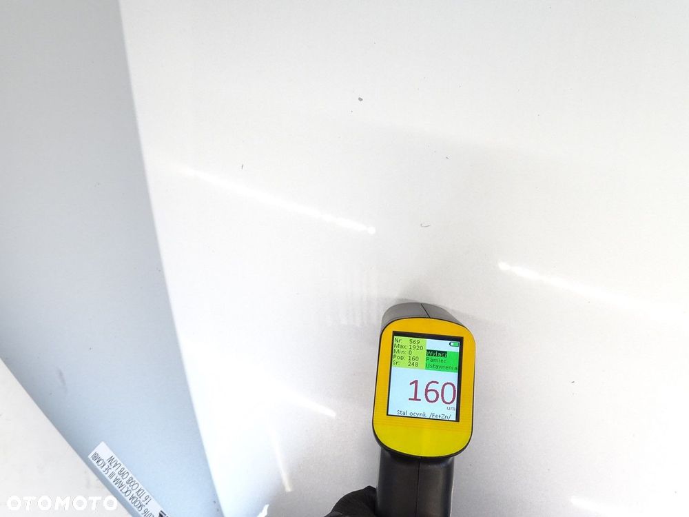 MASKA POKRYWA PRZÓD PRZEDNIA SILNIKA SKODA OCTAVIA III 5E RS VRS LA7W - 9