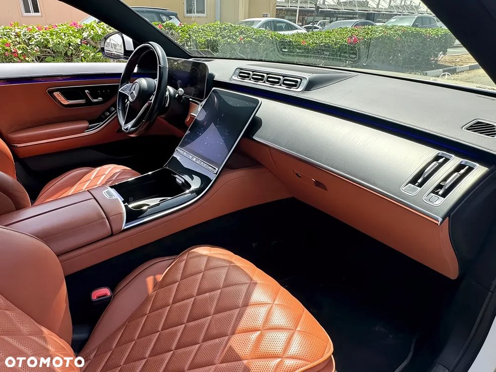 Mercedes-Benz Klasa S 500 4Matic 9G-TRONIC - 12
