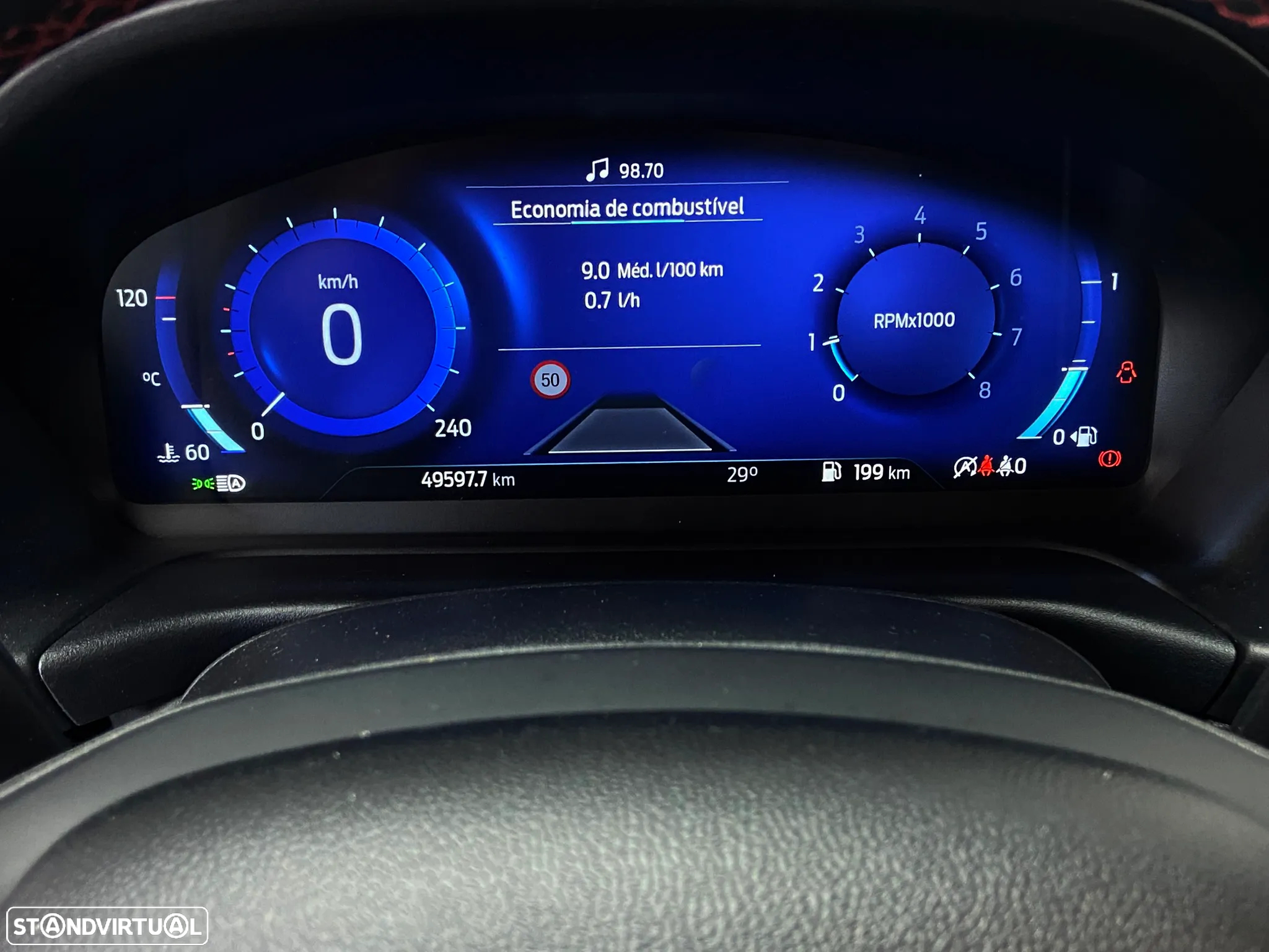 Ford Puma 1.0 EcoBoost MHEV ST-Line - 14