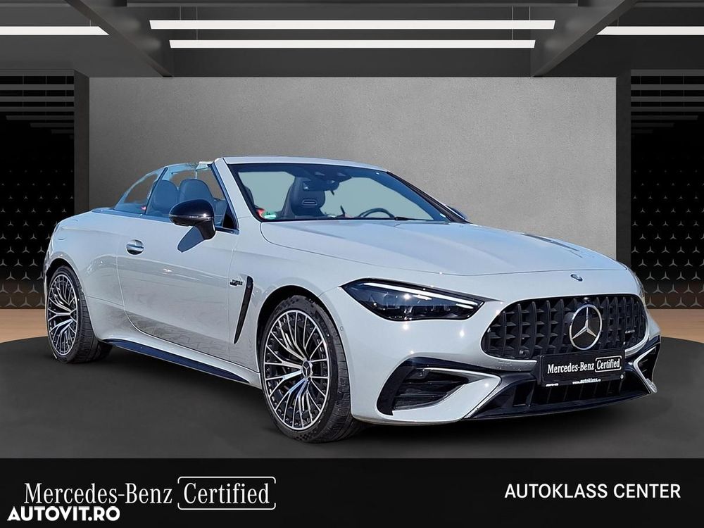 Mercedes-Benz CLE Mercedes-AMG 53 4MATIC+ AMG SPEEDSHIFT TCT 9G - 8