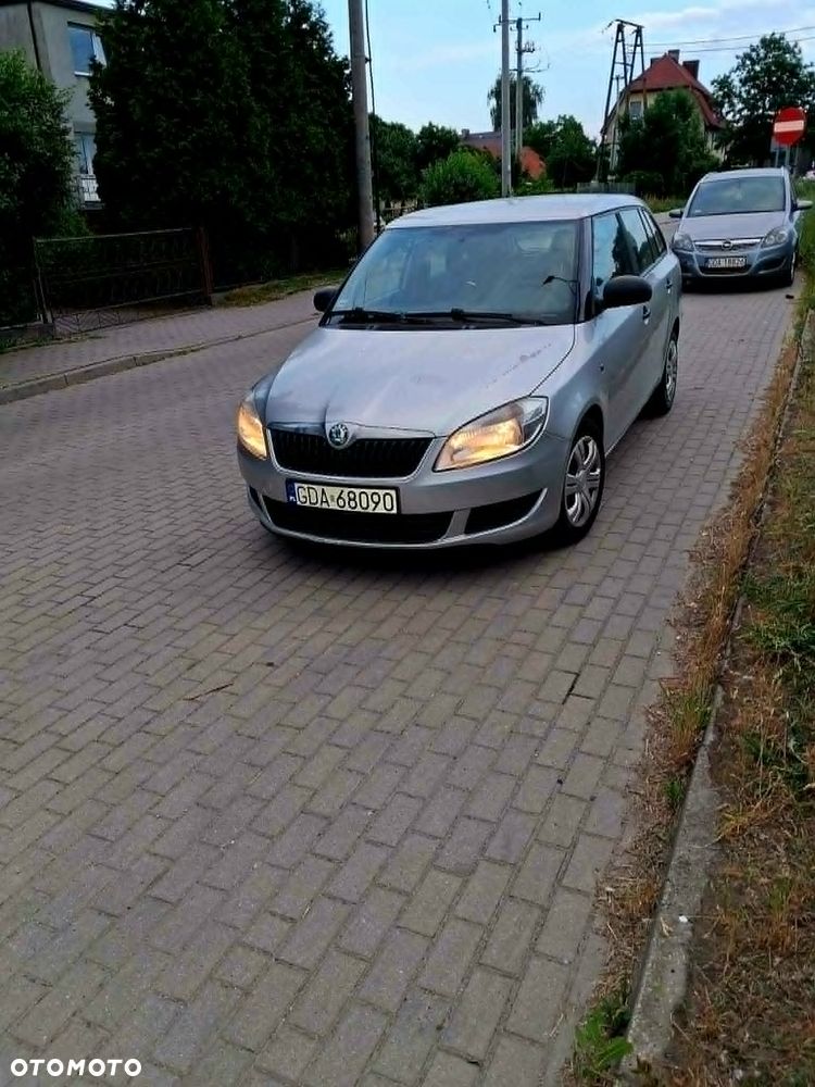 Skoda Fabia 1.6 TDI DPF Classic - 11