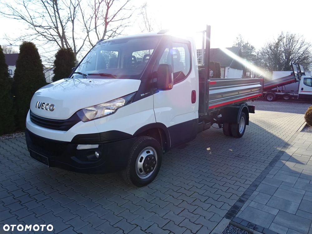 Iveco 35c15 Wywrotka 3-stronna 3,0 HPI Wzmocnione Resory Klima - 12