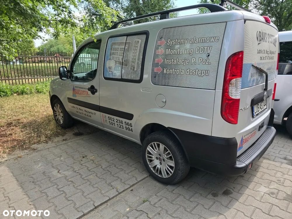 Fiat Doblo 1.9 JTD Tour de Pologne - 2