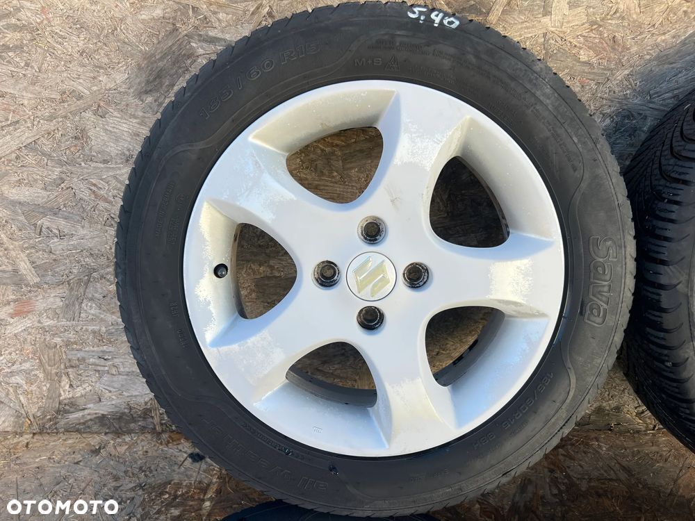 KOŁA FELGI KOMPLET SUZUKI SWIFT MK6 SU0007 5.5" x 15" 4x100 ET 45 - 6