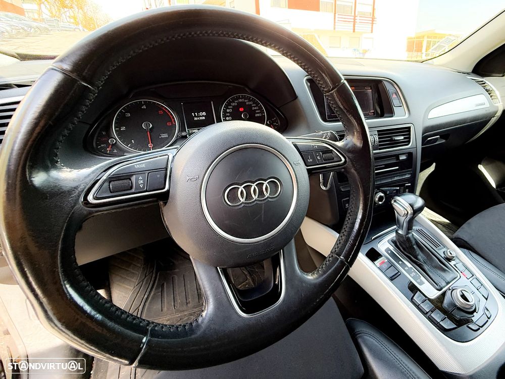 Audi Q5 2.0 TDI quattro S-line S-tronic - 12