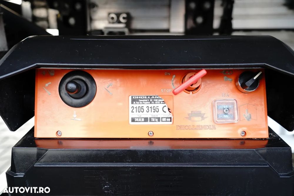 MAN TGE 3.180 / REFRIGERAT / CAMION TRANSPORT XARIOS 350 UNITATE / HIDRAULIC / DOPPLESTOCK - 19