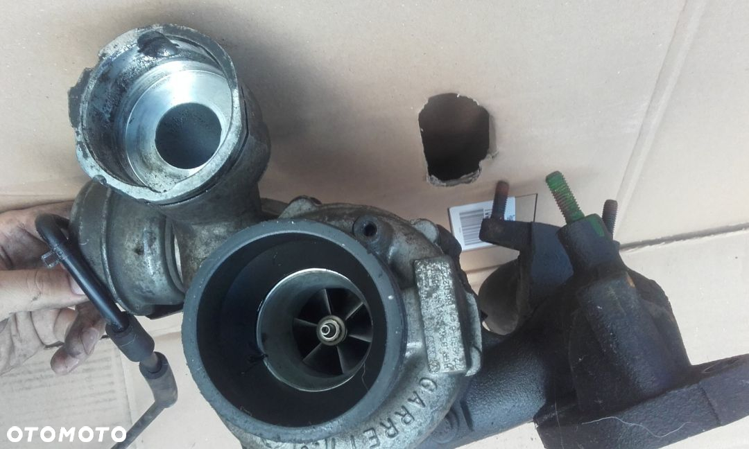 VW Passat B6 Seat 2.0TDI turbosprezarka GT1749 A VA 03G253019A 03G253014N - 2