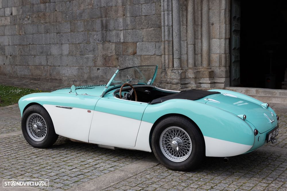 Austin Healey 100/4 - 5