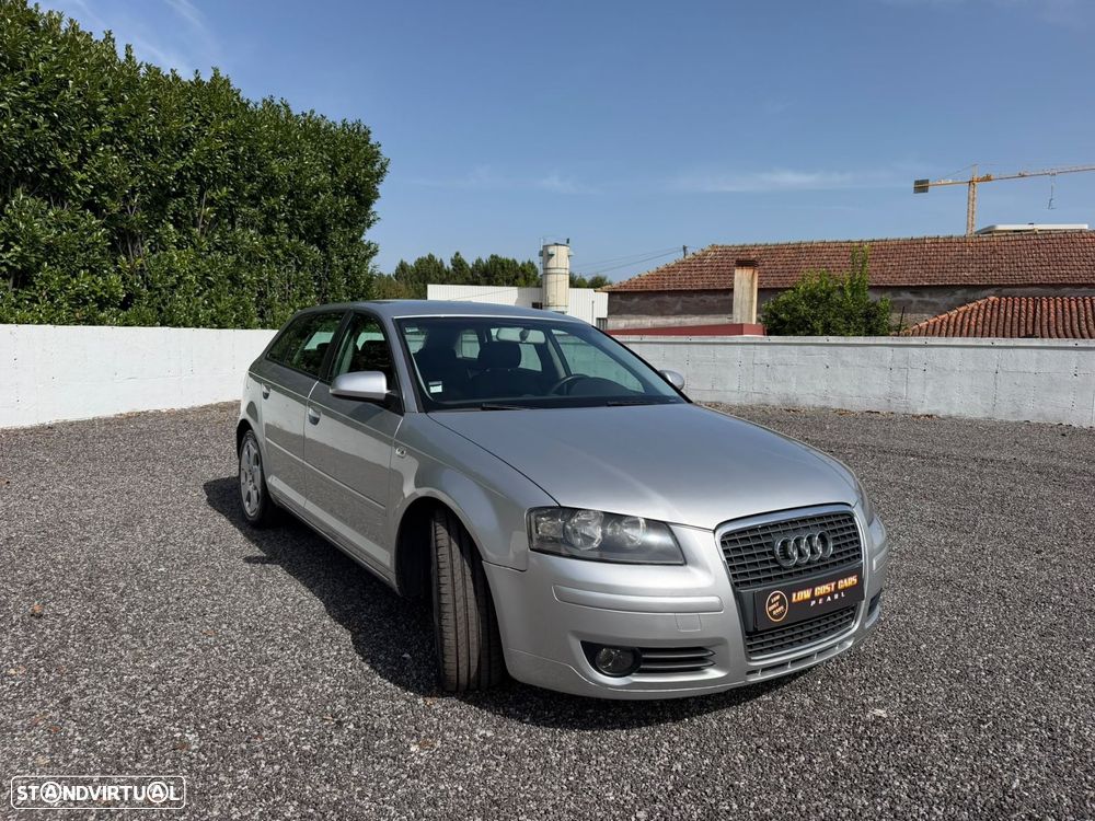 Audi A3 Sportback 2.0 TDi - 3